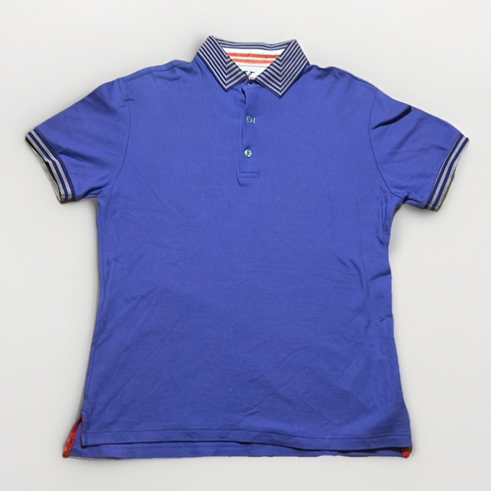 Robert Graham Purple Polo Shirt